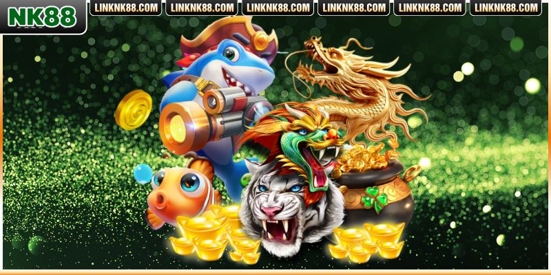 Bắn cá NK88 mang đến trải nghiệm giải trí sinh động với nhịp chơi nhanh