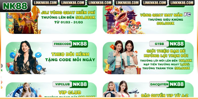Giá trị nhận cộng dồn theo chu kỳ khuyến mãi