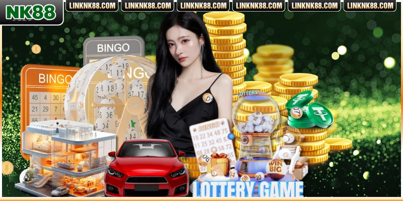 Thể loại cá cược xổ số tại NK88